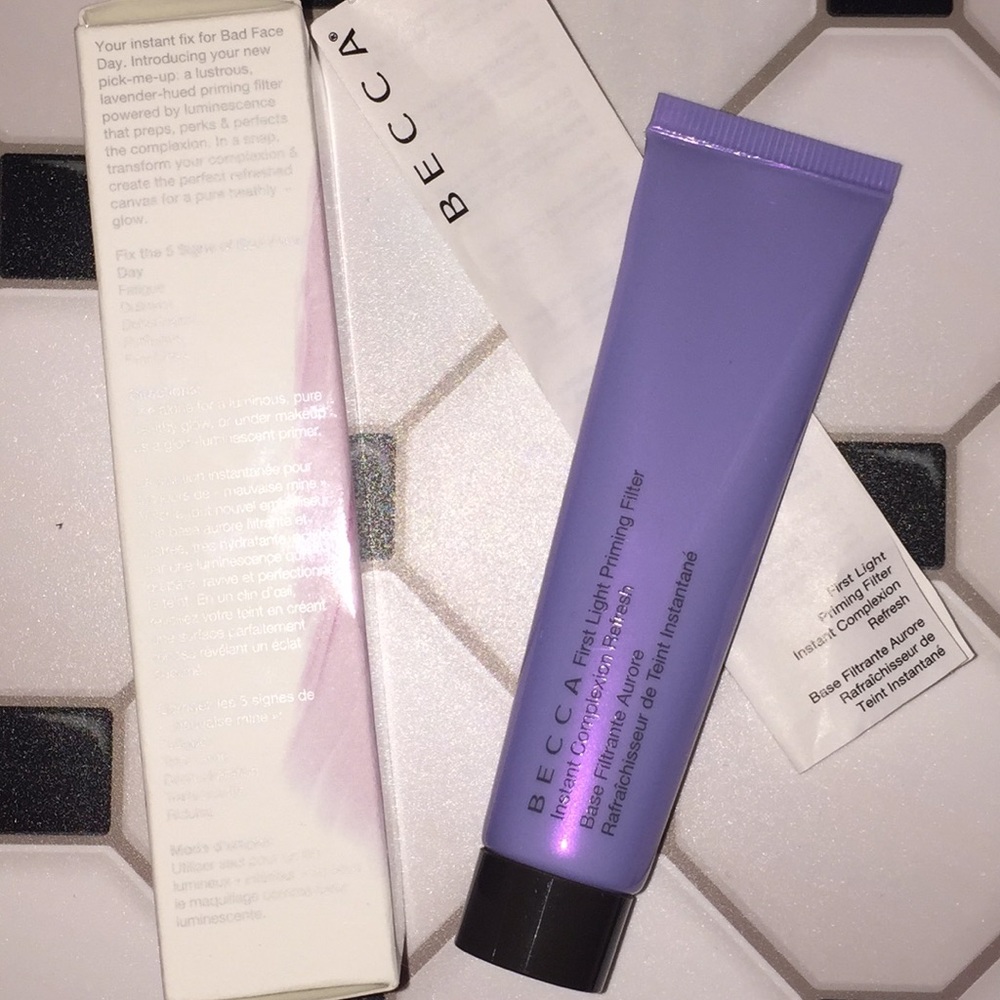 ⭐️ BECCA • First Light Priming Filter NIB Mini - Picture 4 of 7